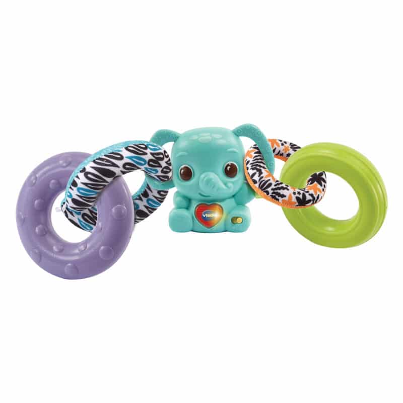 Vtech Baby Stack, Rattle and Link Elephant