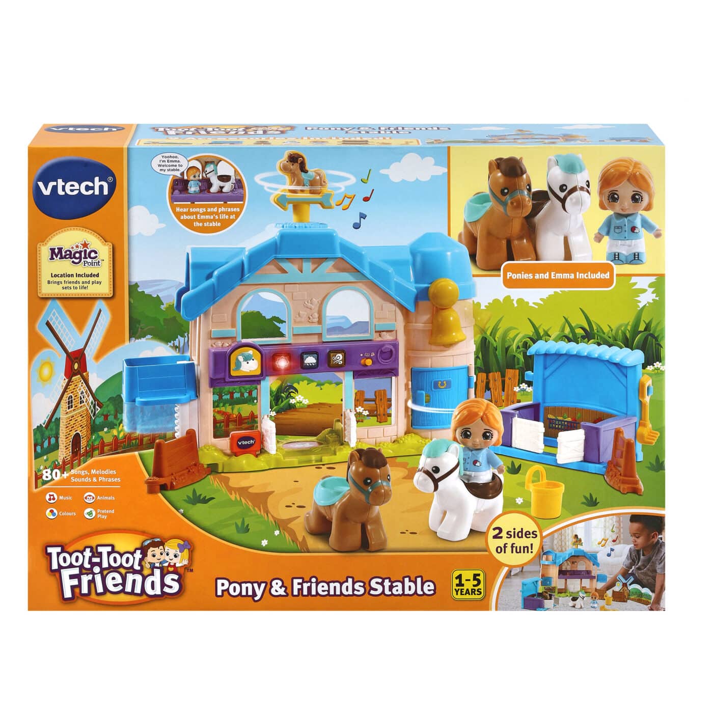 Vtech Toot Toot Friends - Pony and Friends Stable
