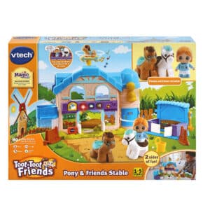 Vtech Toot Toot Friends - Pony and Friends Stable