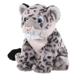 Wild Republic Cuddlekins Snow Leopard 12" Plush
