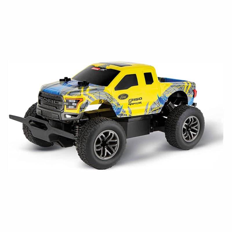 Carrera RC- 118 Ford F-150 Raptor Yellow