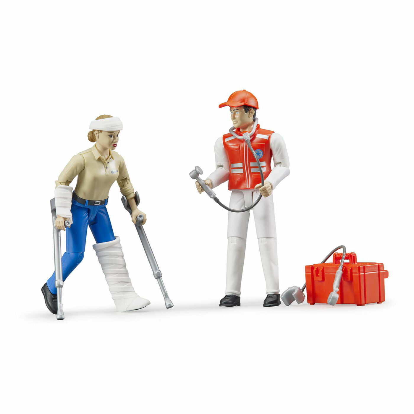 Bruder Emergency services figure set