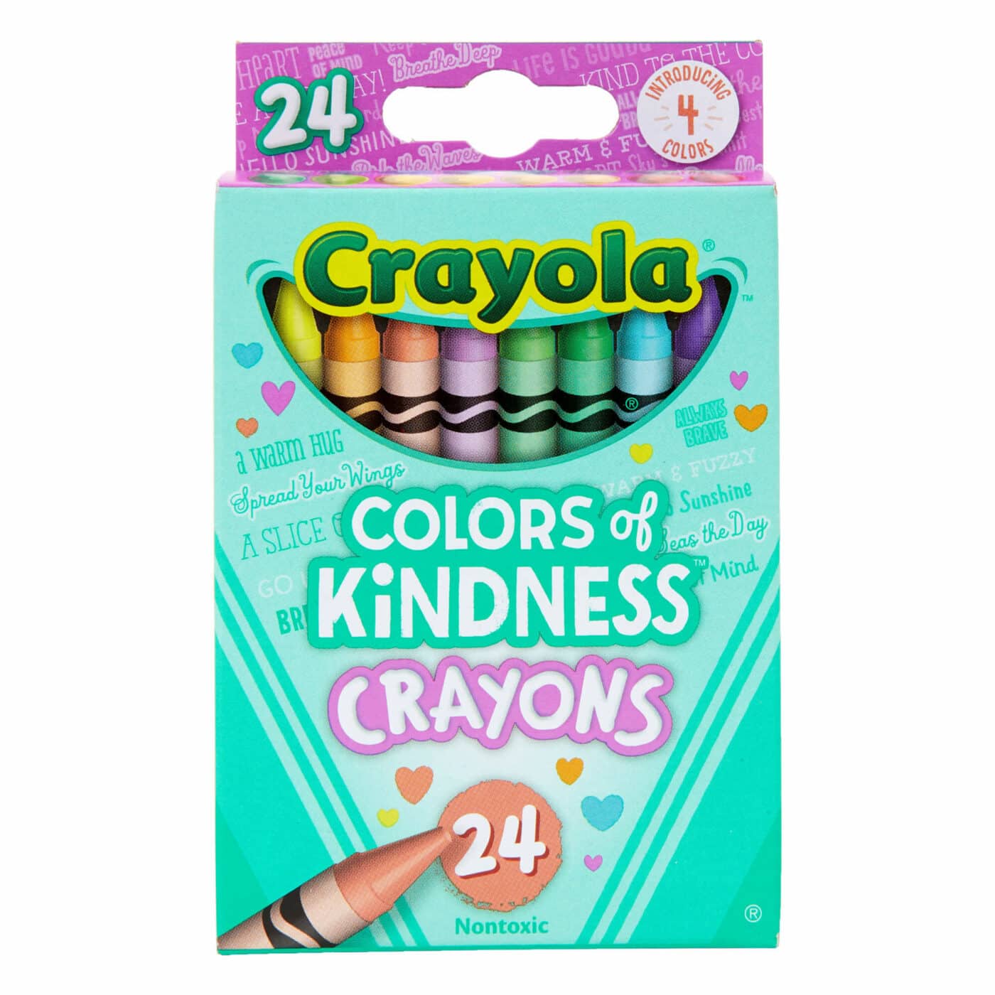 Crayola Colours of Kindness Crayons - 24 Pack2