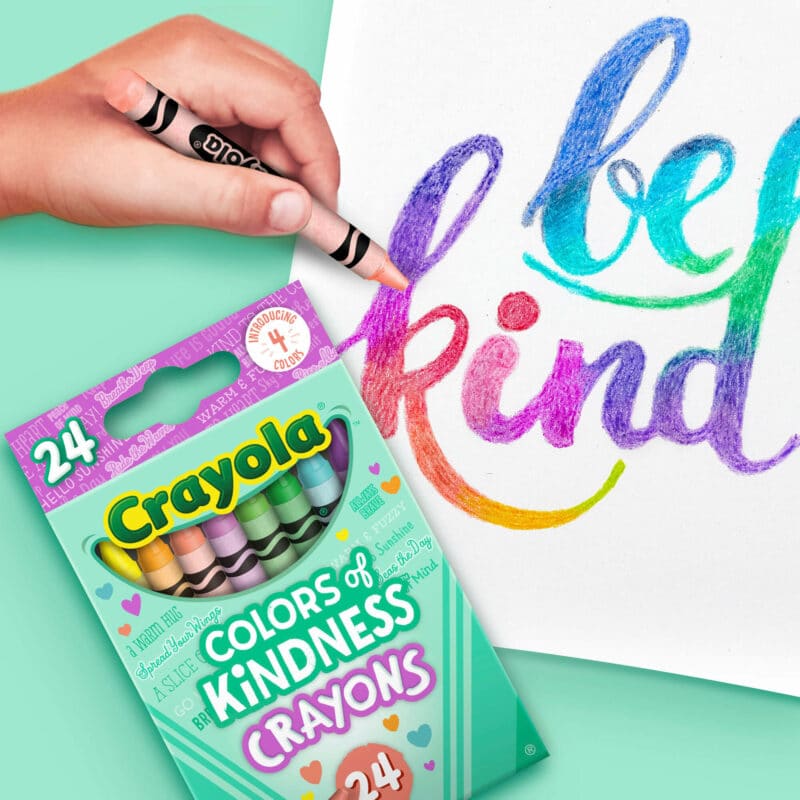 Crayola Colours of Kindness Crayons - 24 Pack3