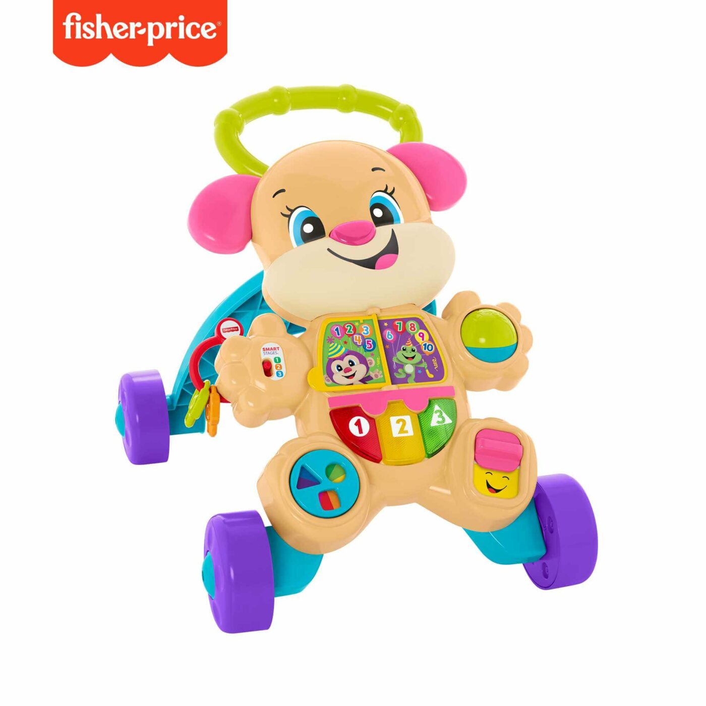 Fisher Price - Laugh & Learn - Learn with Sis Walker-11