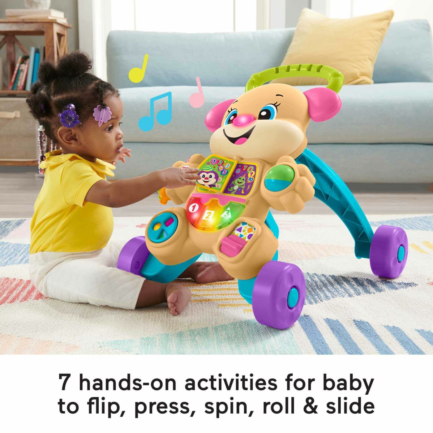 Fisher Price - Laugh & Learn - Learn with Sis Walker-3
