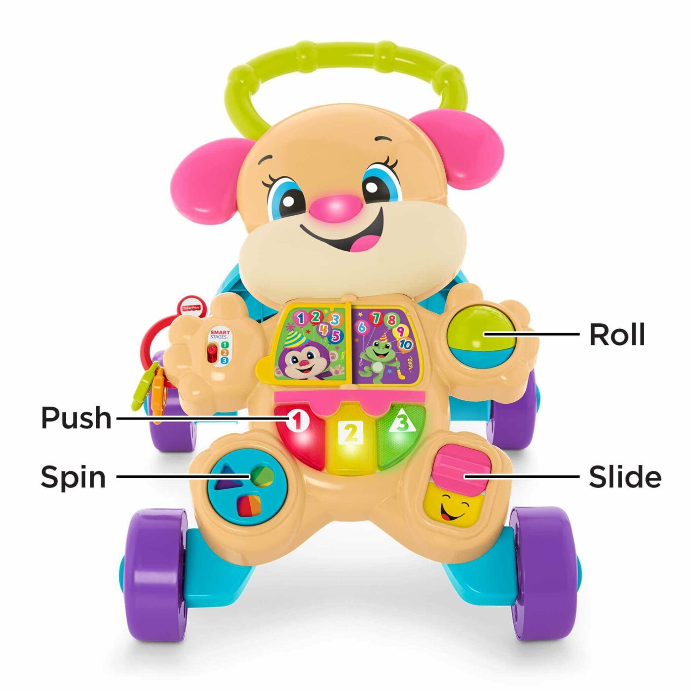 Fisher Price - Laugh & Learn - Learn with Sis Walker-4