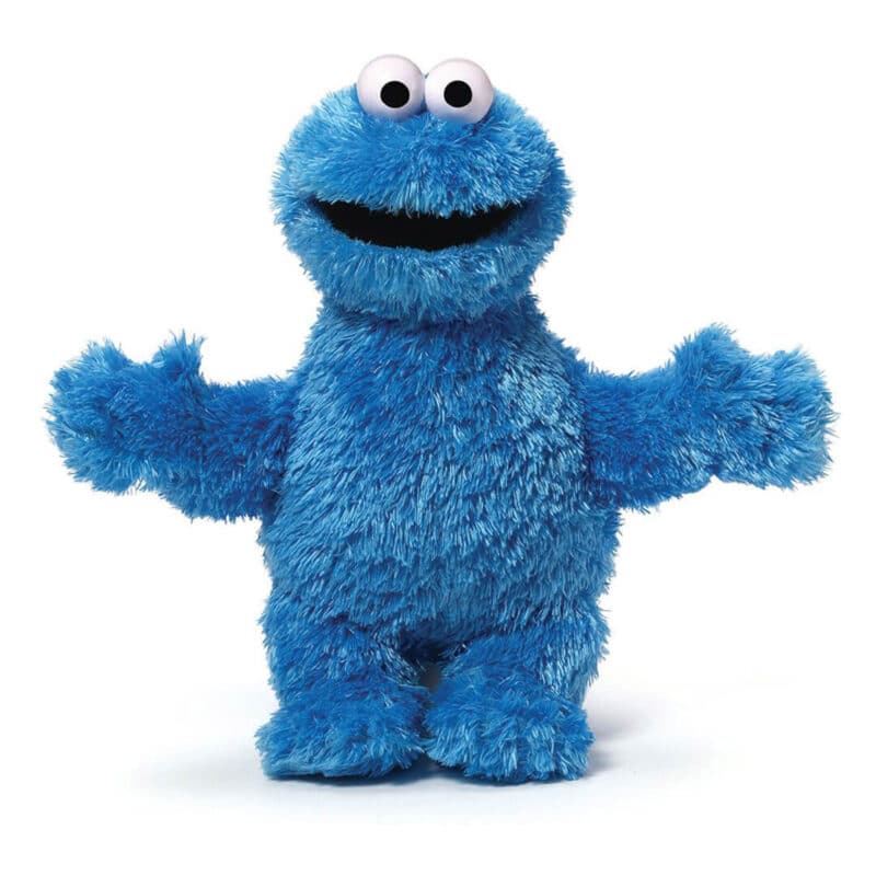 Gund Sesame Street Cookie Monster