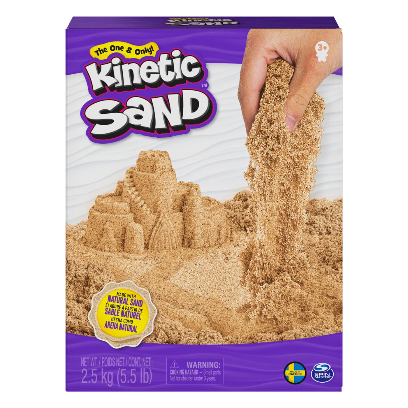 Sand Brown Bulk Sand 2.5kg Online Toys Australia