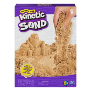 Kinetic Sand Brown Bulk Sand 2.5kg
