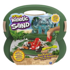 Kinetic Sand Dino Xplorer Playset