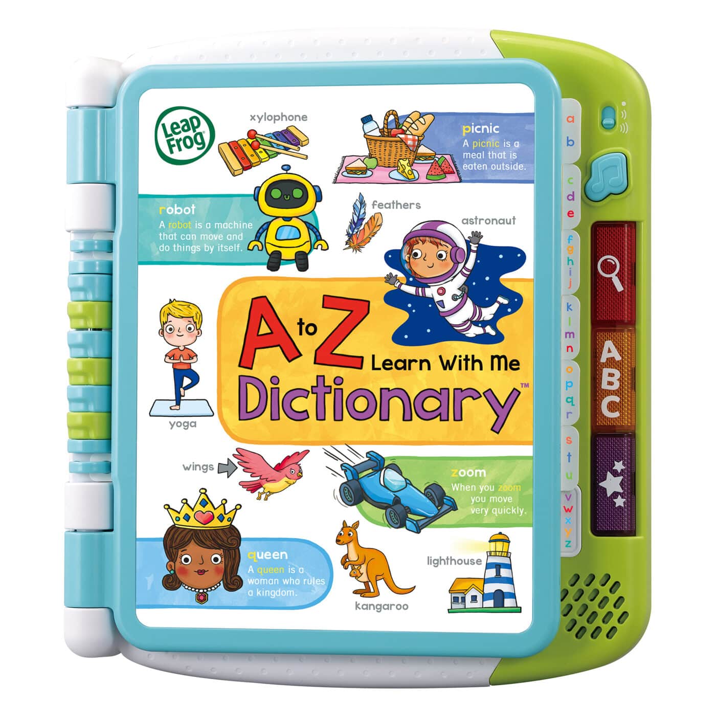 LeapFrog - A to Z Learn with Me Dictionary