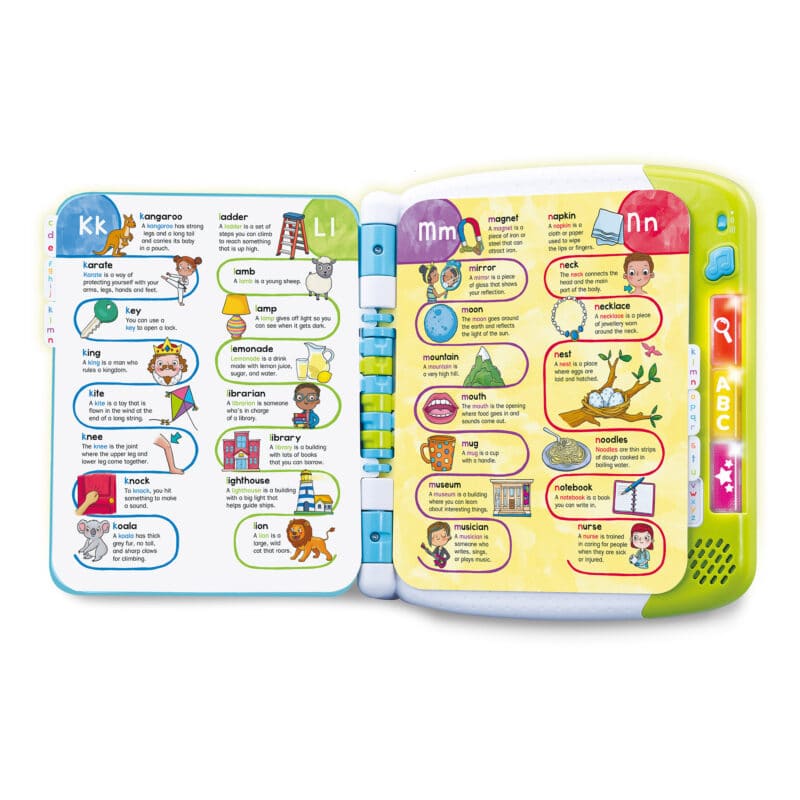 LeapFrog - A to Z Learn with Me Dictionary