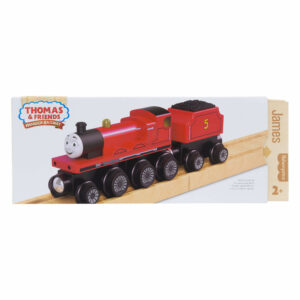 Thomas & Friends - Wooden Railway - James Red Engine