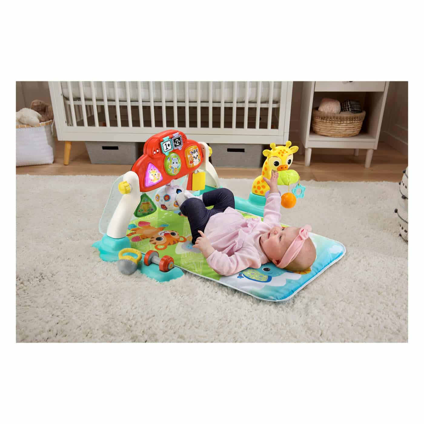 Vtech Baby Kick and Score Play Gym