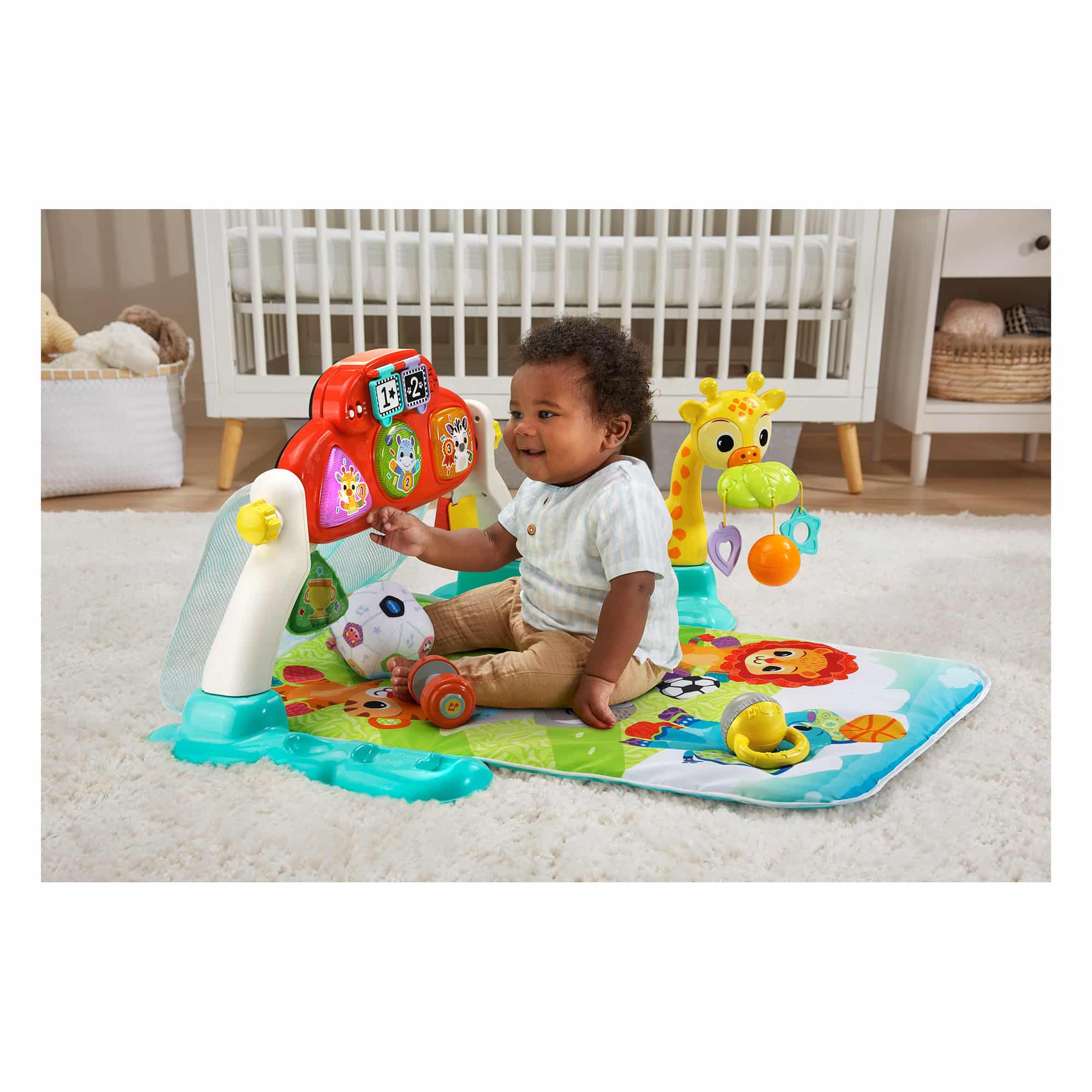 Vtech Baby Kick and Score Play Gym Online Toys Australia