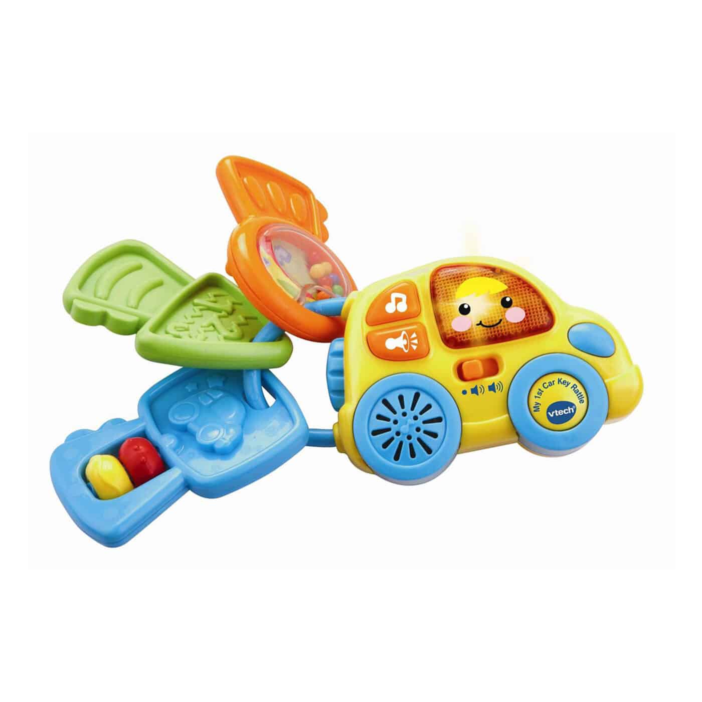 Vtech Baby My First Car Key Rattle