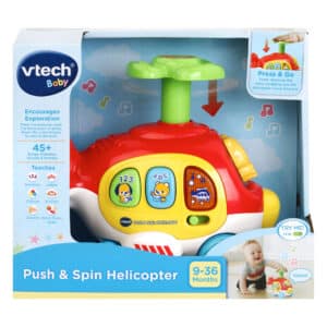 Vtech Baby Push and Spin Helicopter