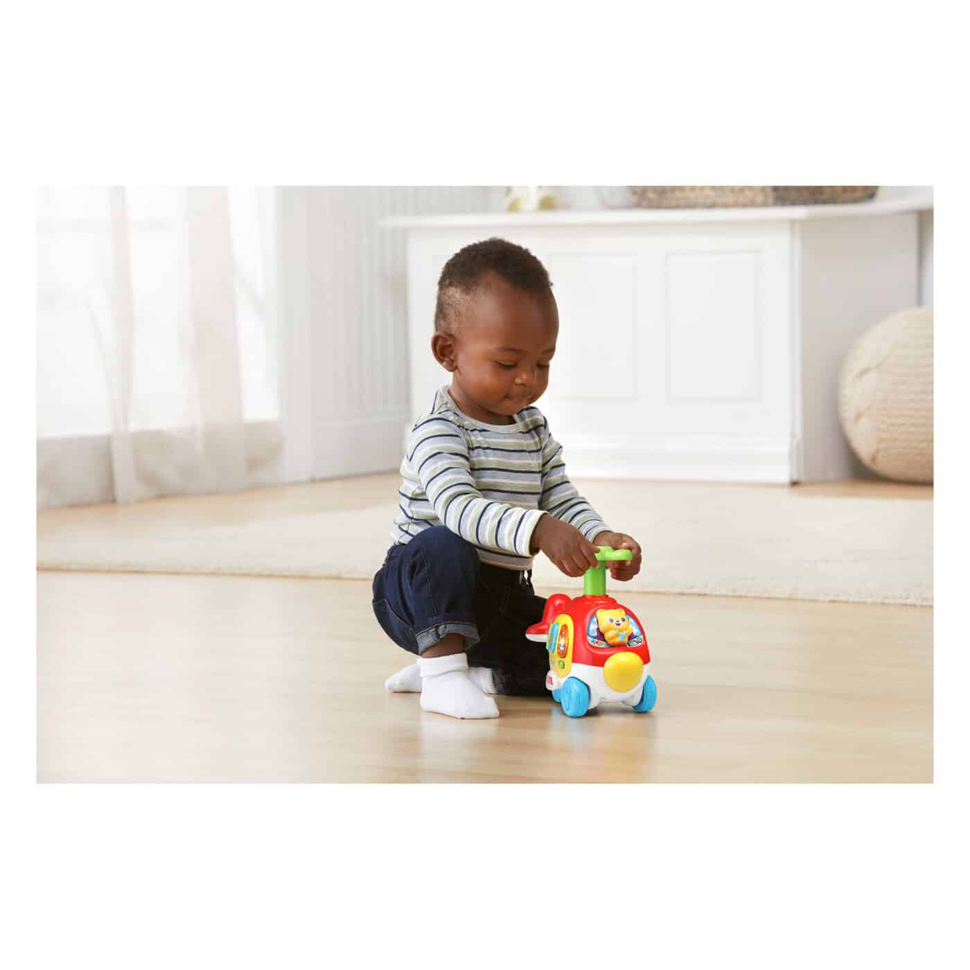 Vtech Baby - Push and Spin Helicopter