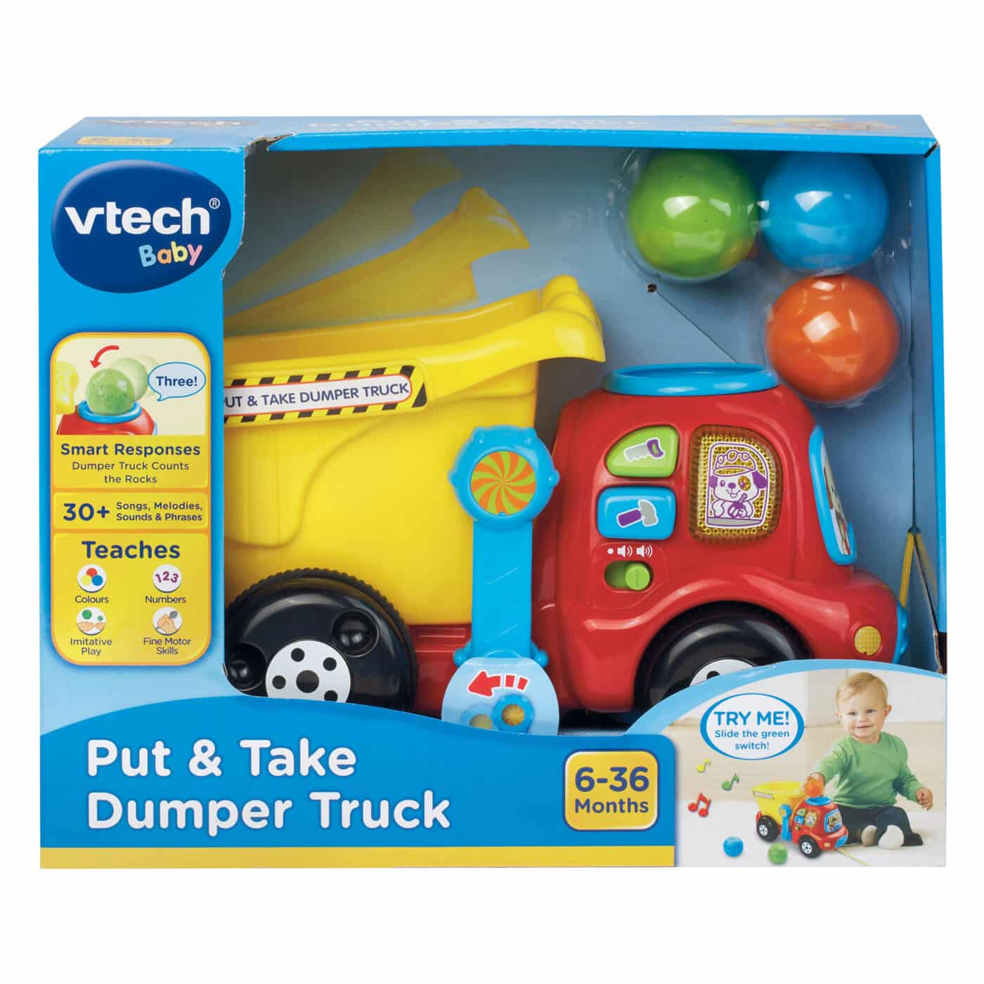 Vtech Baby Put and Take Dumper Truck