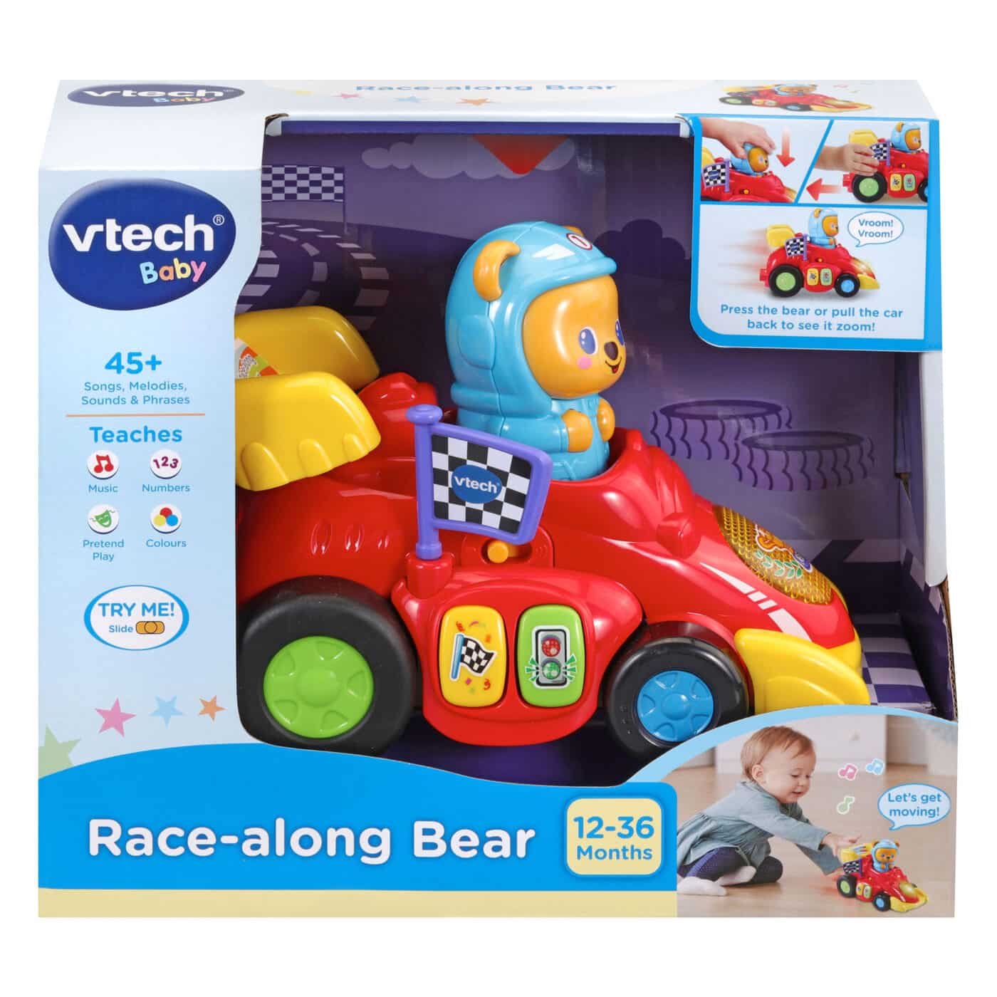 Vtech Baby Race-along Bear