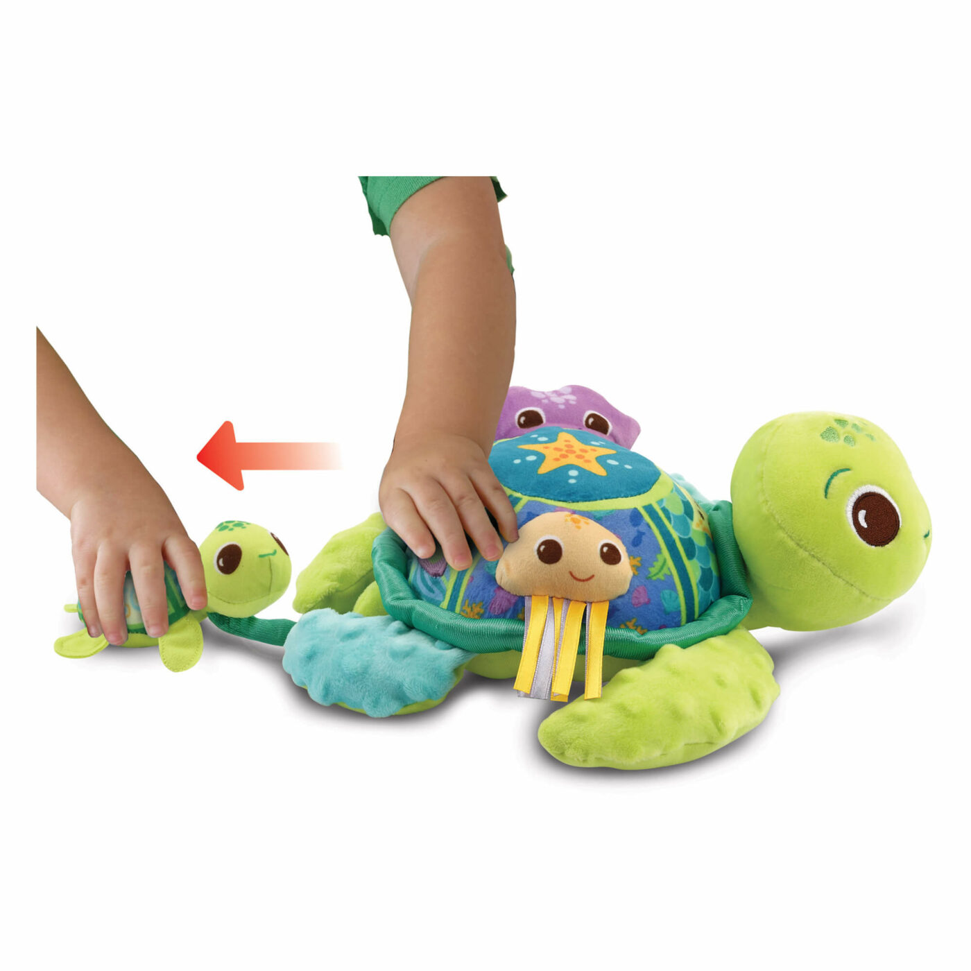 Vtech Baby - Soft Discovery Turtle6