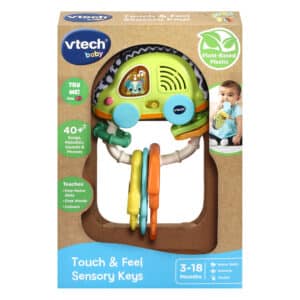 Vtech Baby Touch and Feel Sensory Keys