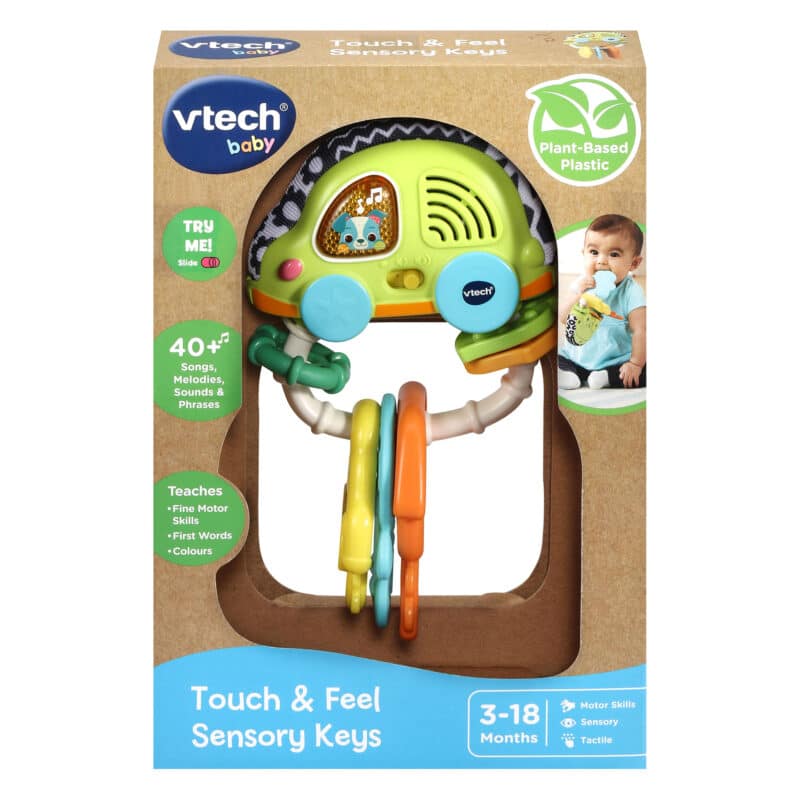 Vtech Baby Touch and Feel Sensory Keys