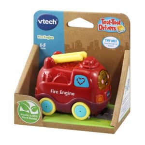 Vtech - Toot Toot Drivers Vehicle Special Edition - Fire Engine