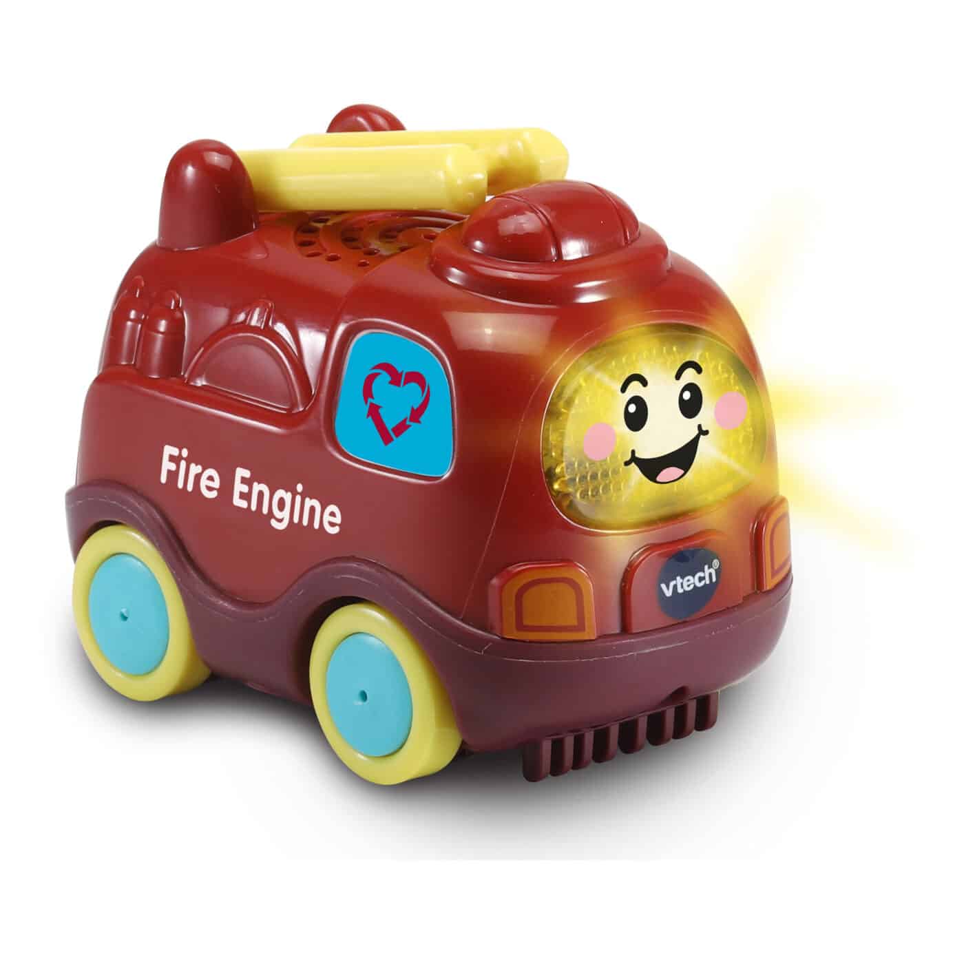 Vtech - Toot Toot Drivers Vehicle Special Edition - Fire Engine