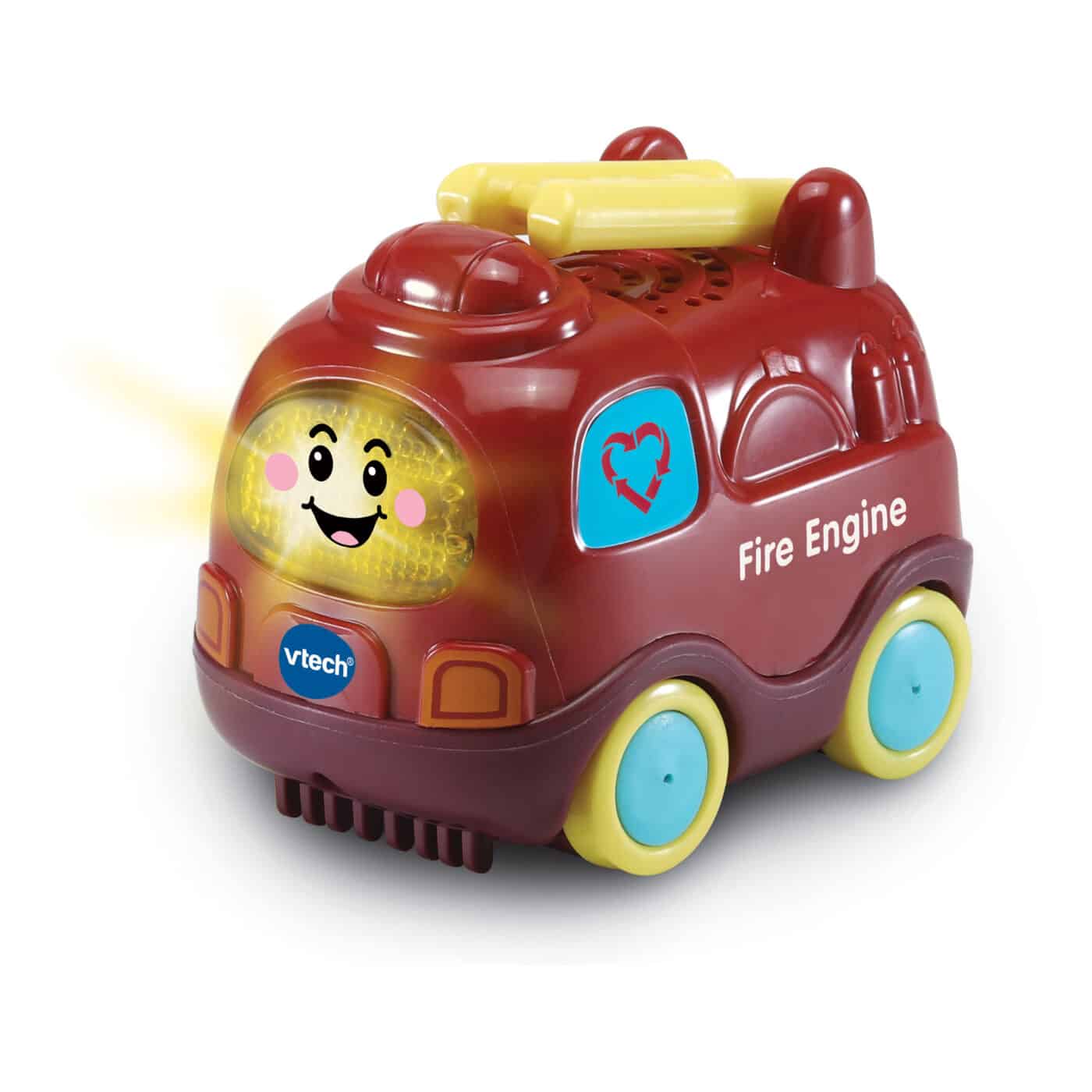 Vtech Toot Toot Drivers Vehicle Special Edition - Fire Engine