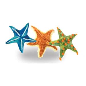 Wild Republic Mini Cuddlekins Starfish Assorted