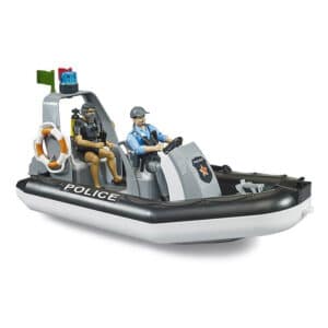 ruder boat - bworld Police boat