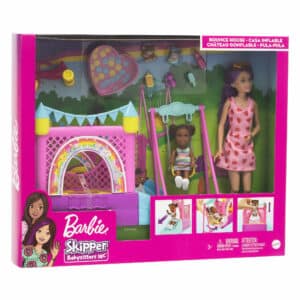 Barbie Skipper Babysitters - Bounce House