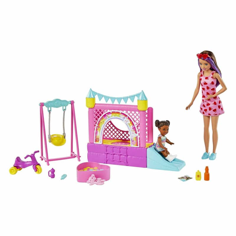 Barbie Skipper Babysitters - Bounce House