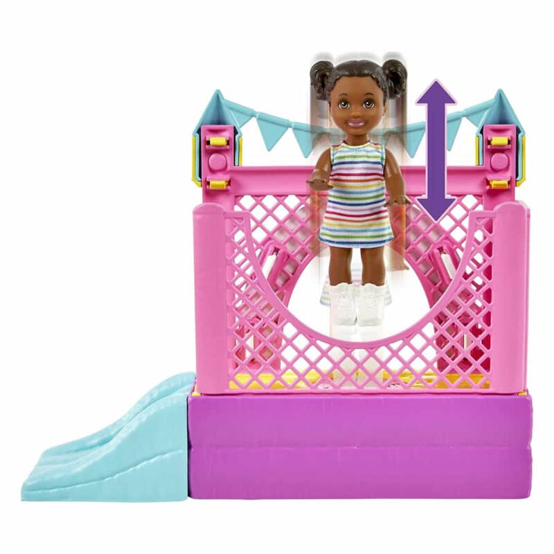 Barbie Skipper Babysitters Bounce House