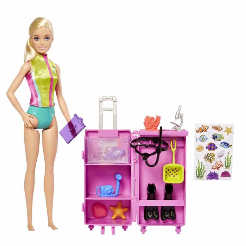 Barbie You Can Be Anything Marine Biologist Doll