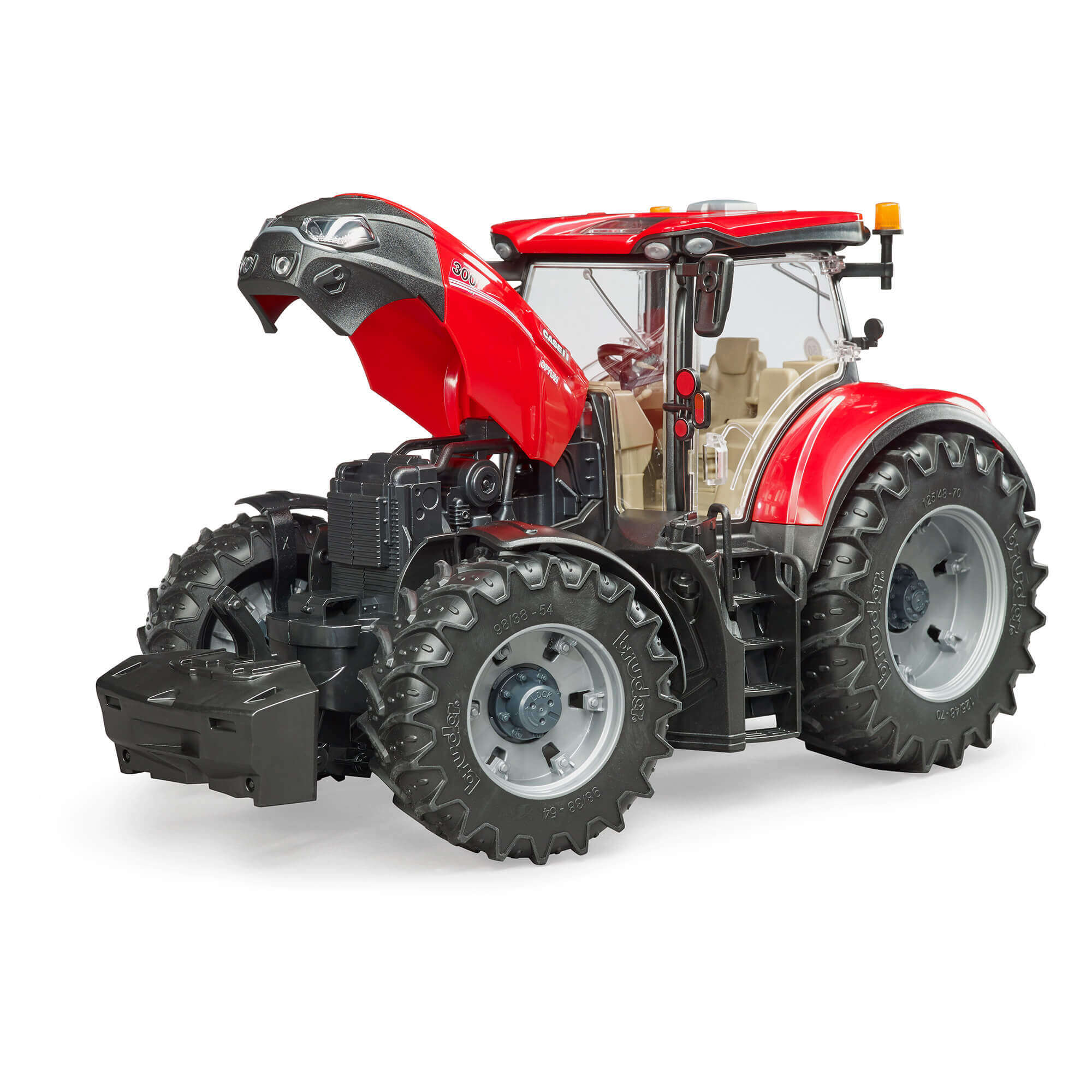 Tractor Juguete Tractor Case IH Optum 300 CVX Miniatura 1:16