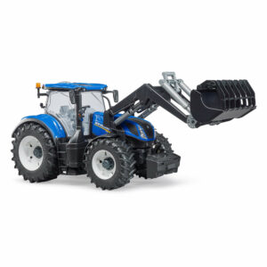 Bruder New Holland T7.315 with slip-on front loader