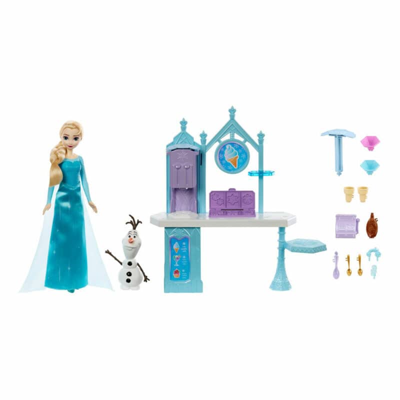 Disney Frozen Elsa & Olaf 's Treat Cart Playset
