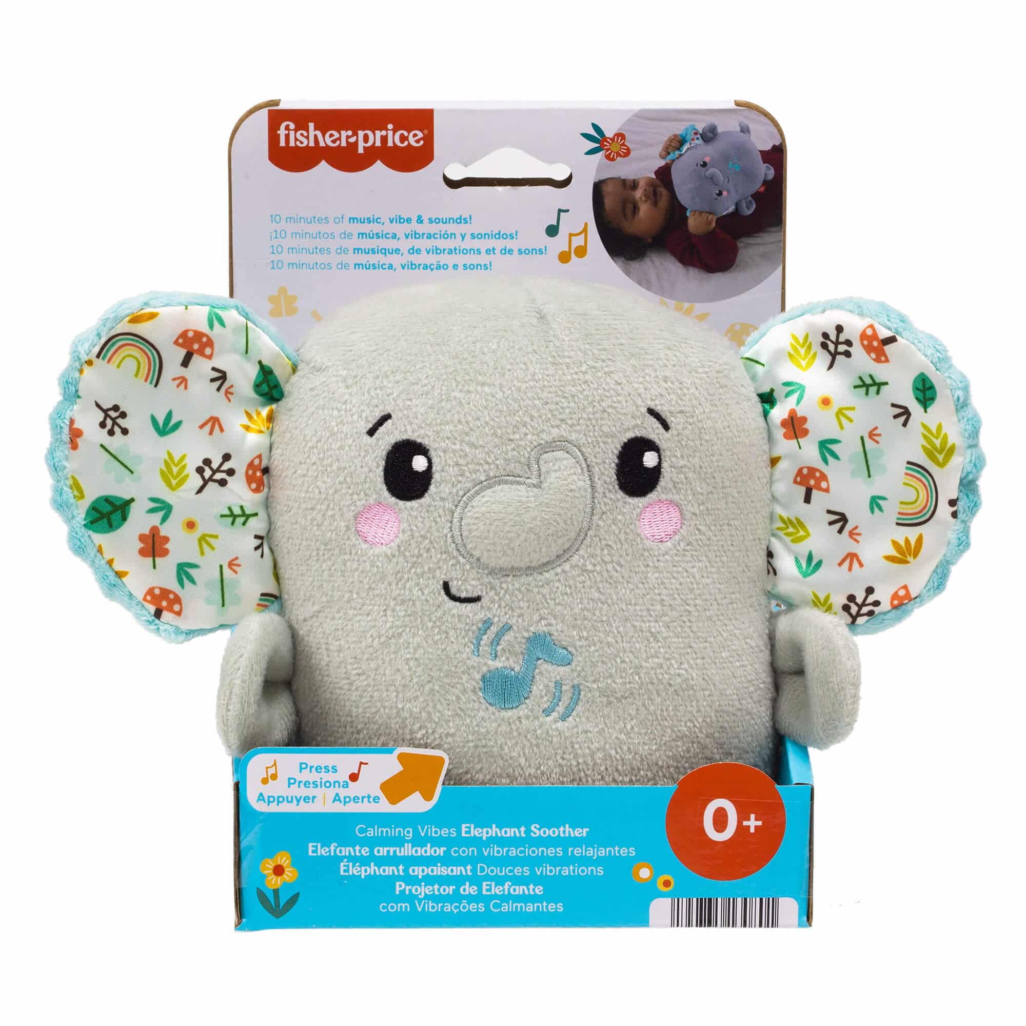 Fisher Price Calming Vibes Elephant Soother Online Toys Australia