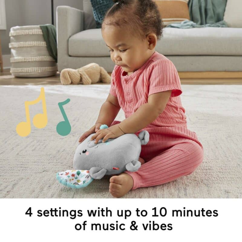 Fisher Price Calming Vibes Elephant Soother