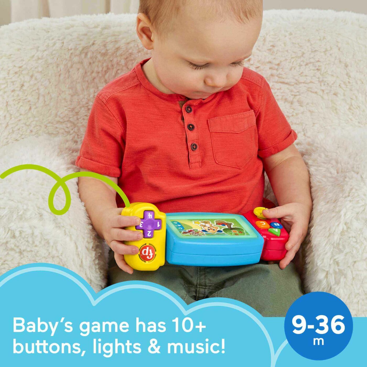 Fisher Price Laugh & Learn - Twist & Learn Gamer-11