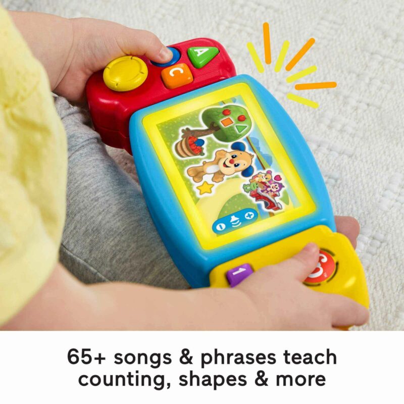 Fisher Price Laugh & Learn - Twist & Learn Gamer-12