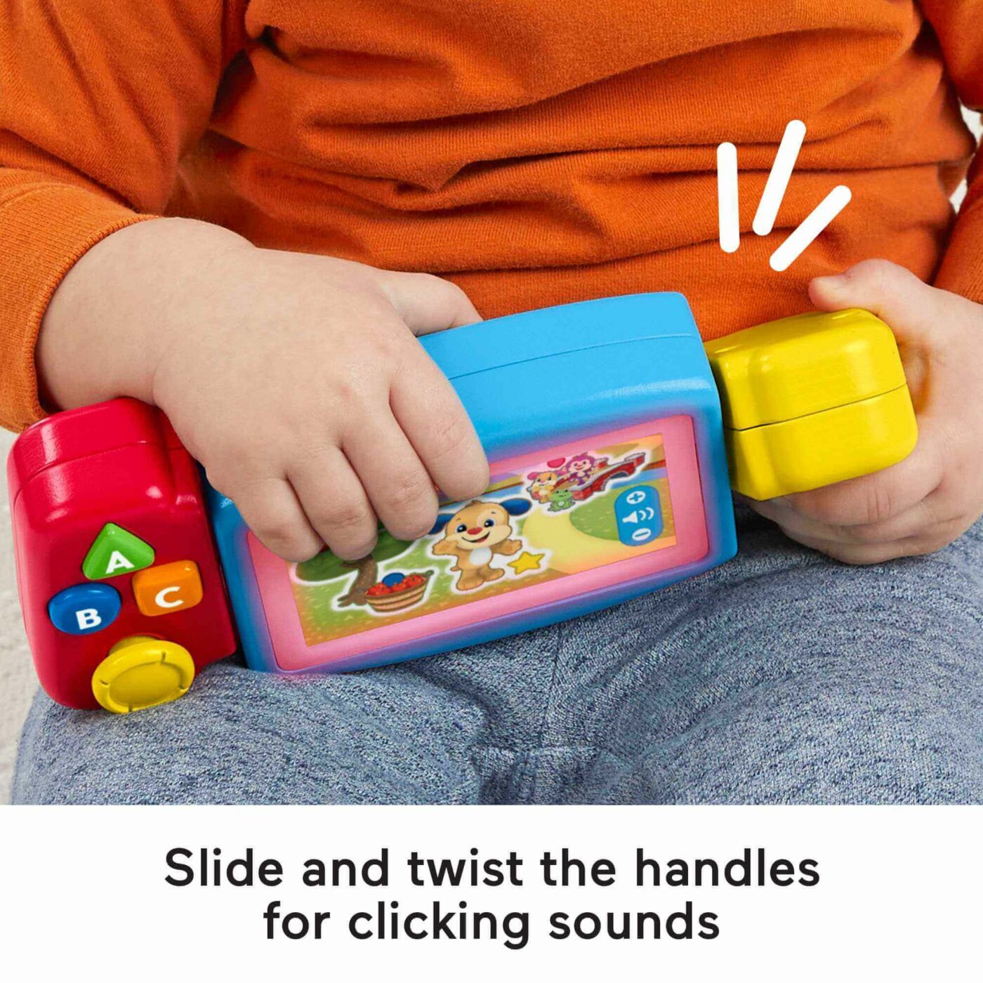 Fisher Price Laugh & Learn - Twist & Learn Gamer-13