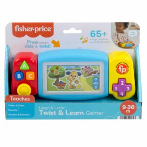 Fisher Price Laugh & Learn - Twist & Learn Gamer-6