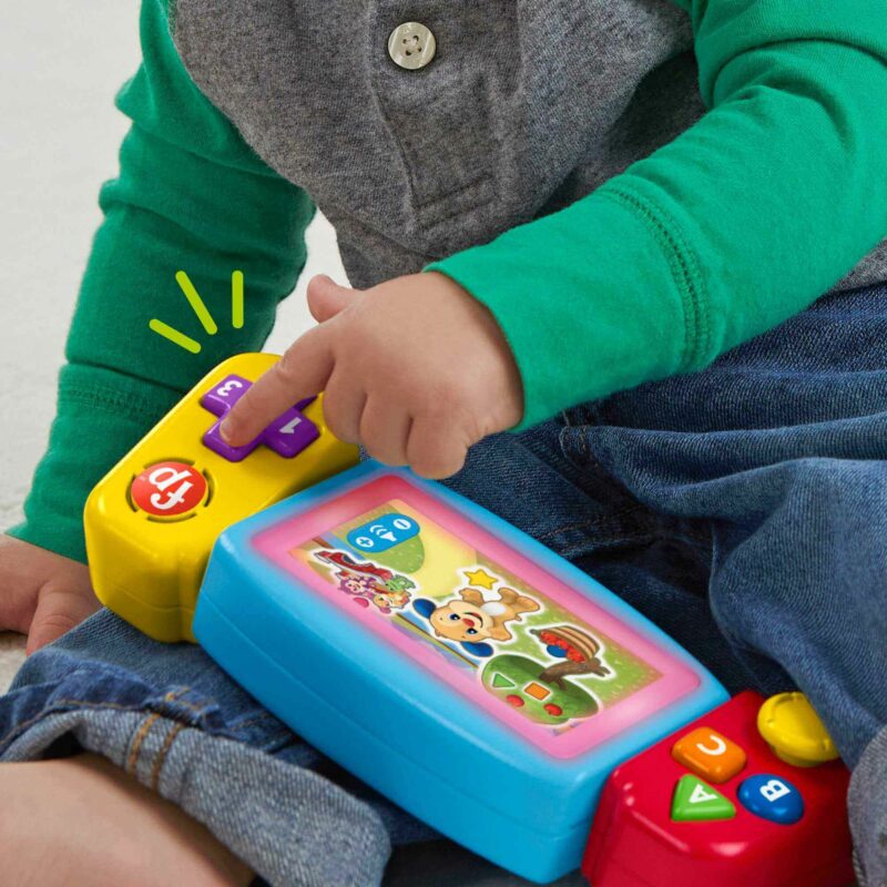 Fisher Price Laugh & Learn - Twist & Learn Gamer-8
