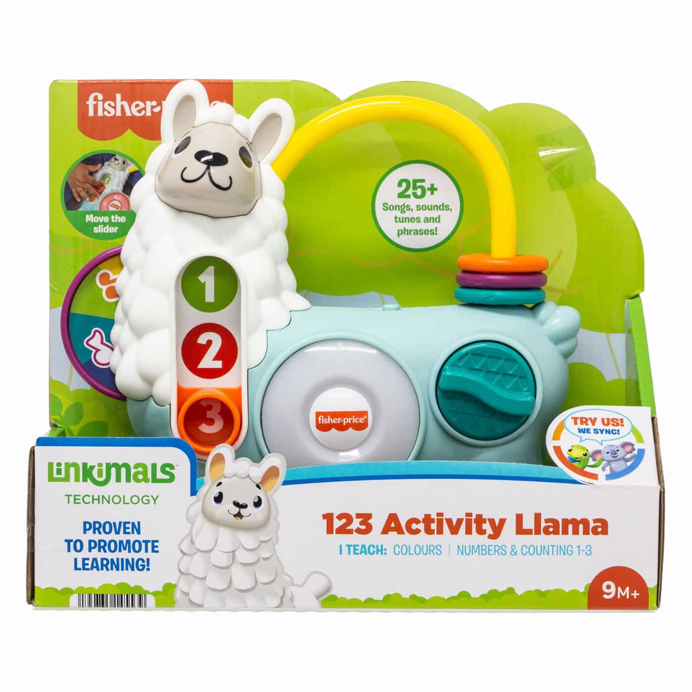 Fisher Price Linkimals - 123 Activity Llama
