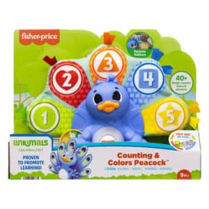 Fisher Price Linkimals - Counting & colors Peacock