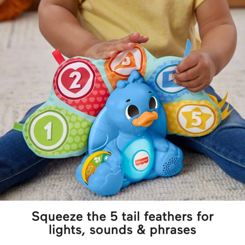 Fisher Price Linkimals Counting & colors Peacock
